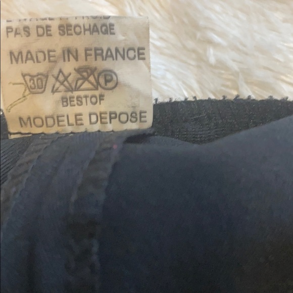 Jus D’Orange black slacks size 2 - Picture 3 of 4